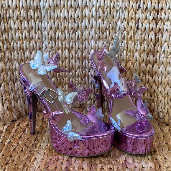 More sizes! Sugarbaby Butterfly Platforms - Picture 7 of 7